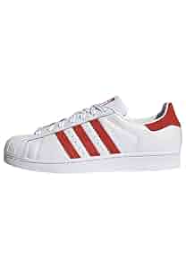 シューズ(男性用) adidas superstar GZ3741 Mens Adidas SUPERSTAR US Size 10 NEW White And Red | eBay